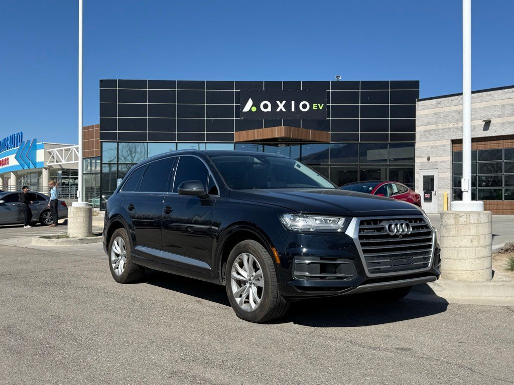 2017 Audi Q7 3.0T quattro Premium Plus