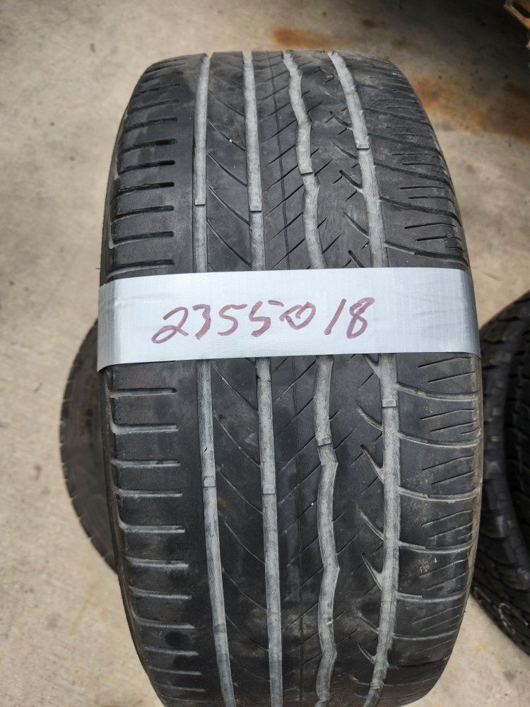 235/50r18 dunlop conquest sport as