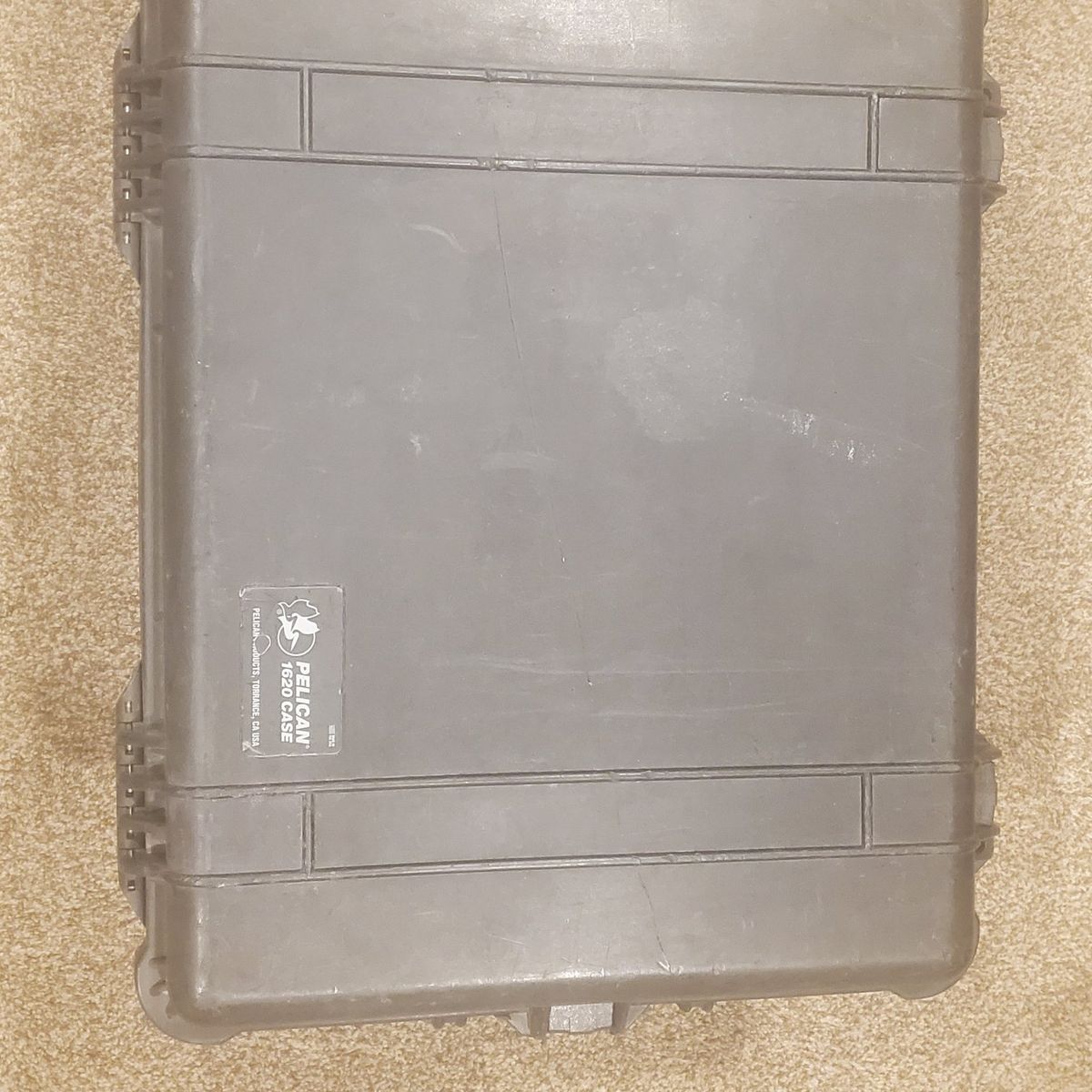 Pelican 1620 with Rolling Wheels