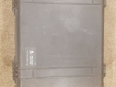 Pelican 1620 with Rolling Wheels