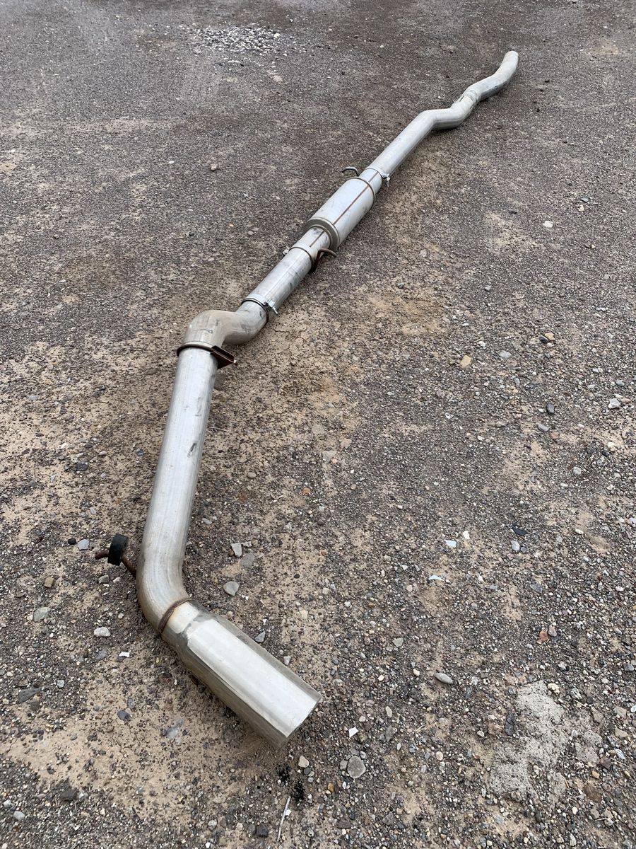 1st Gen Cummins 4 inch exhaust