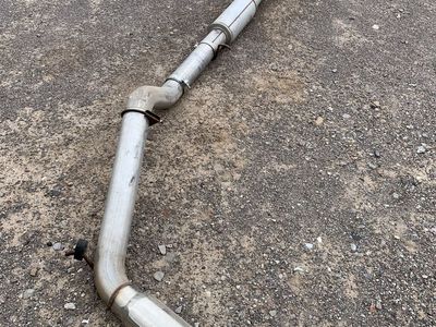 1st Gen Cummins 4 inch exhaust