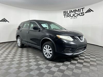 2016 NISSAN ROGUE S