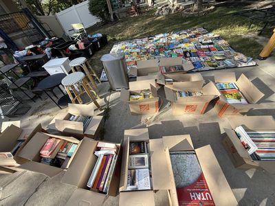 Garage sale -June 6 2026