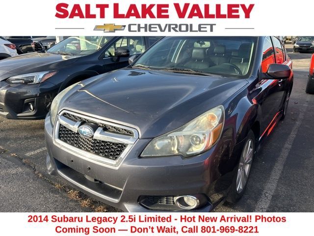 2014 Subaru Legacy 2.5i Limited
