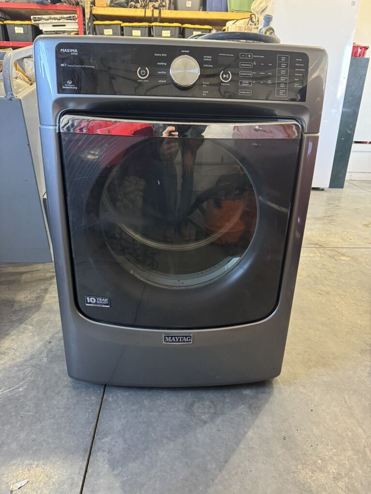 Maytag Maxima Steam Electric Dryer