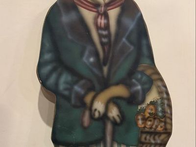 Large Easter Bunny Wood Cutout 27.5”