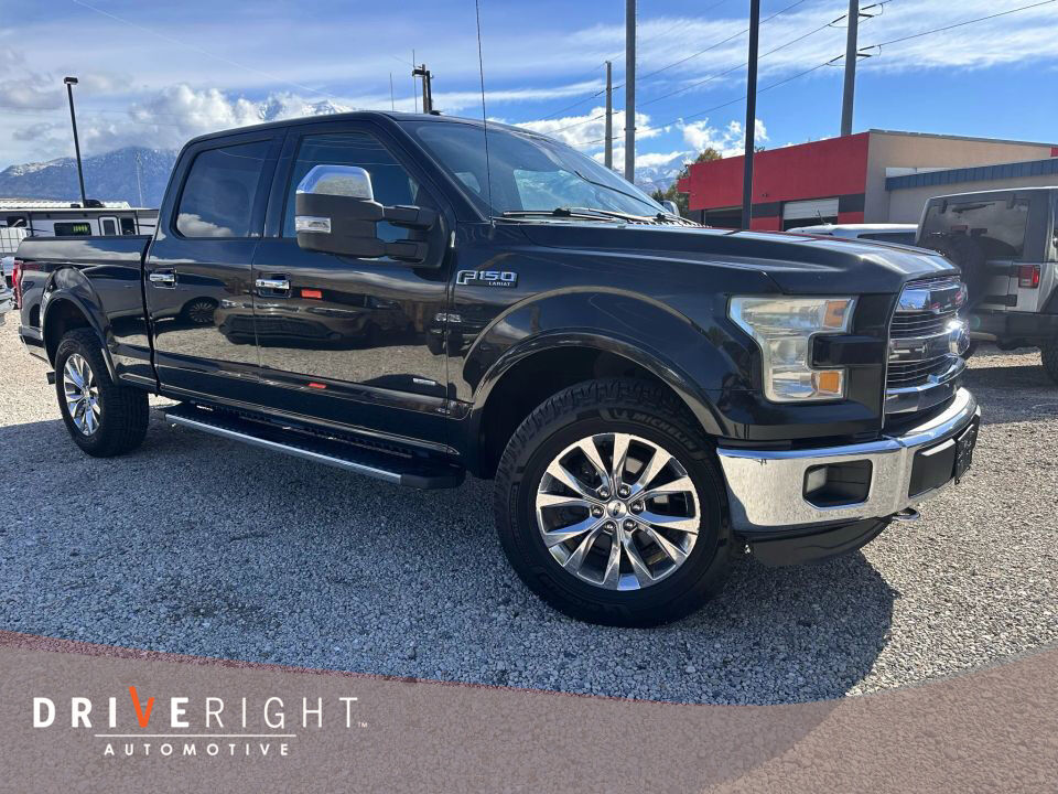 2015 Ford F-150 Lariat