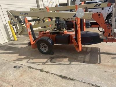 2017 JLG T350 Towable Boom Lift