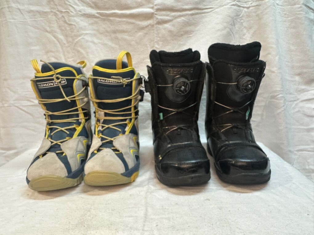 Salomon & K2 Sapera Women’s 7 Snowboard Boots
