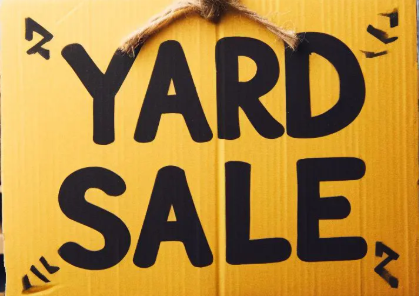 Yard Sale