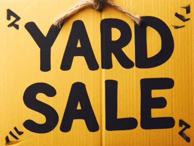 Yard Sale