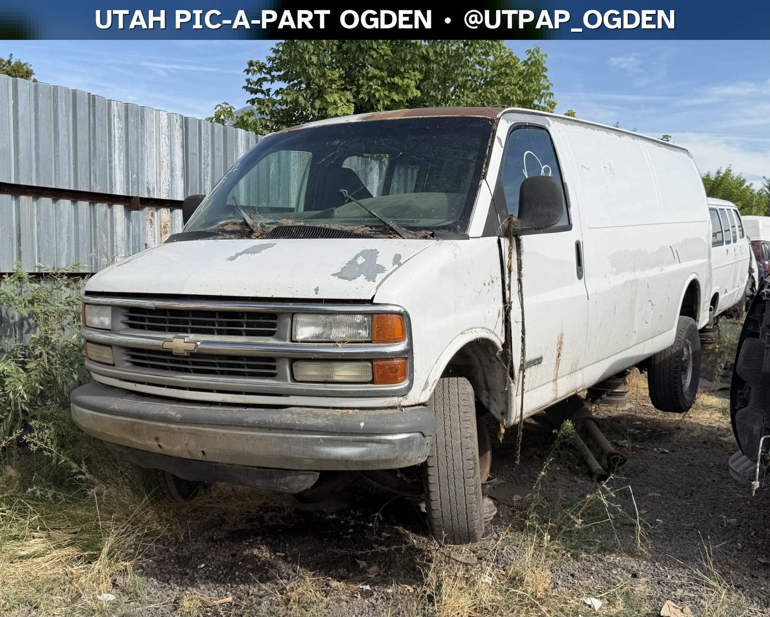 2002 Chevrolet Express Parts - UTPAP Ogden