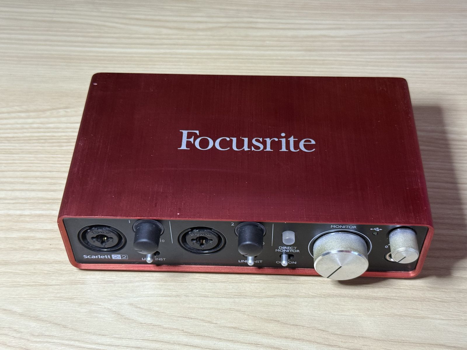 Focusrite Scarlett 2i2 USB Audio interface