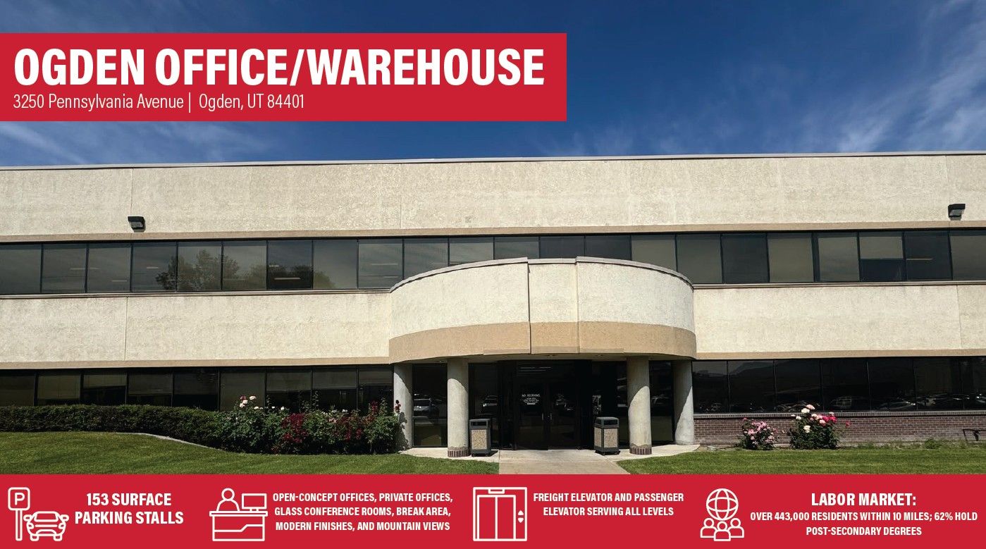 Ogden Office/Warehouse - 46,818 SF - Ogden, UT
