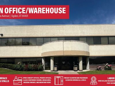 Ogden Office/Warehouse - 46,818 SF - Ogden, UT