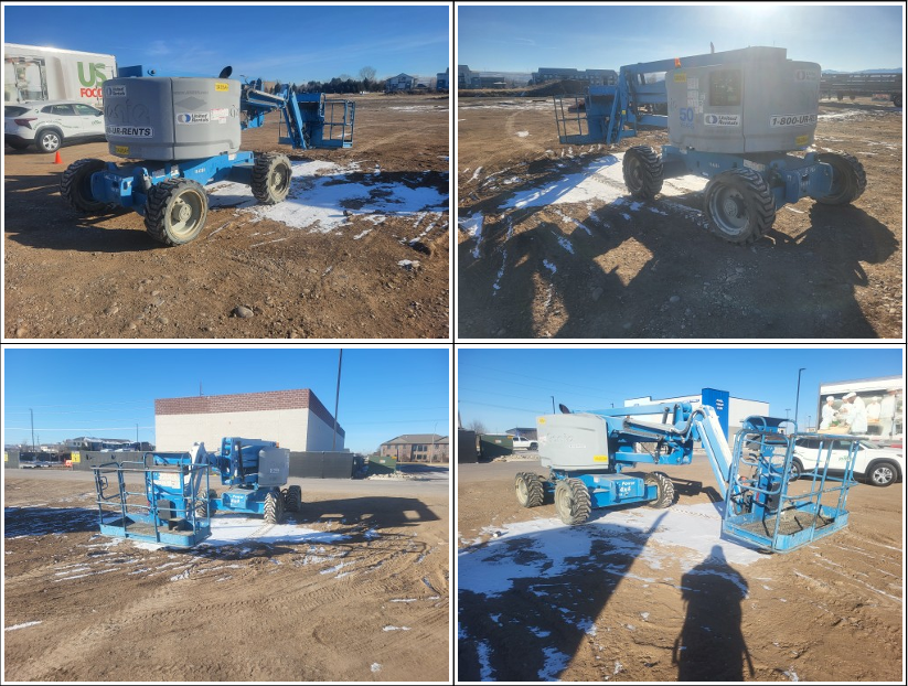 **2016 Genie Z45 Boom Lift FOR SALE - Idaho Falls, ID