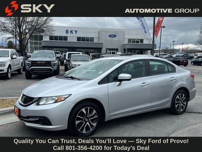 2014 HONDA CIVIC EX