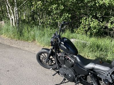 2014 Harley Davidson XL883