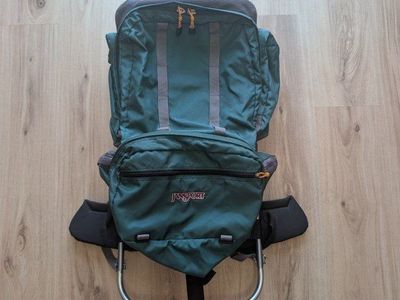 Vintage JanSport Scout External Frame Hiking Backpack