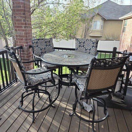 patio set