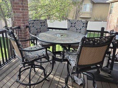 patio set