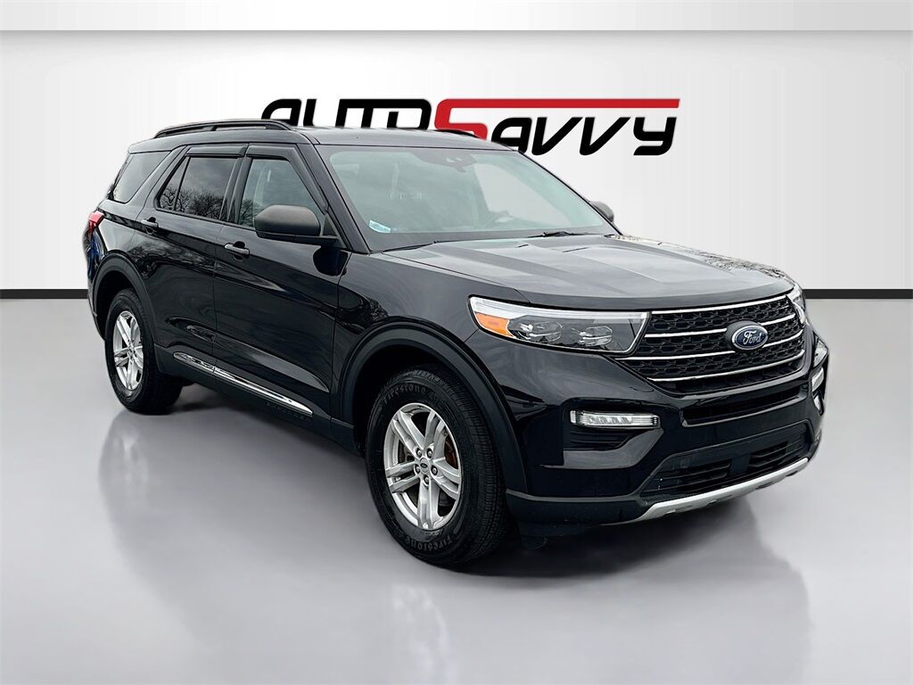 2021 FORD EXPLORER XLT