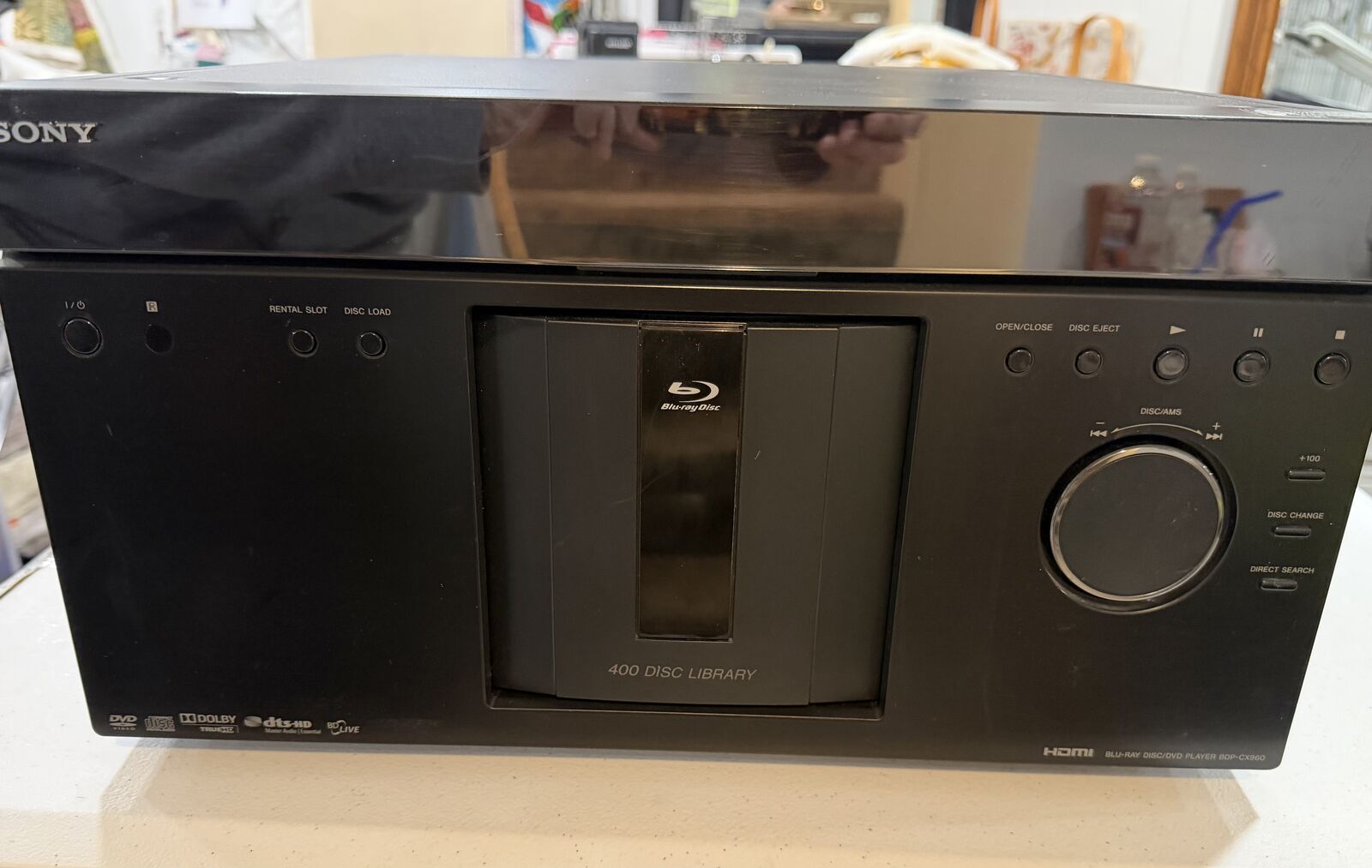 Sony Blu-ray Disc / DVD PLAYER BDP-CX960