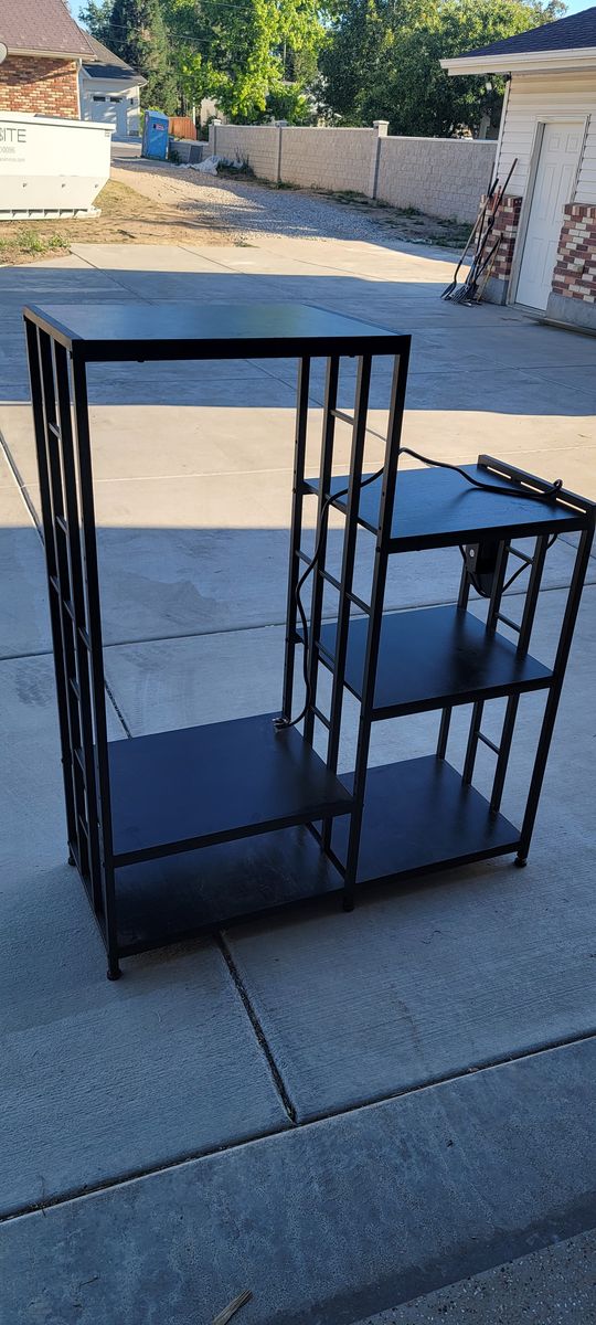 Mini Kitchen Shelf