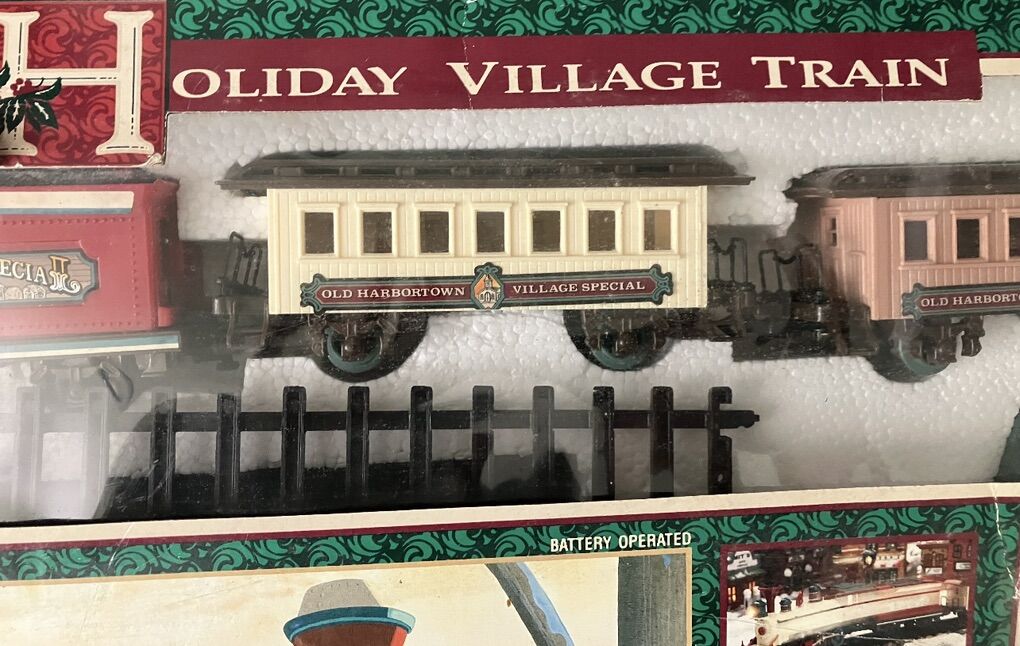 Holiday Village Train