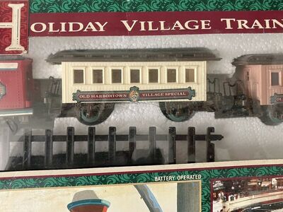 Holiday Village Train