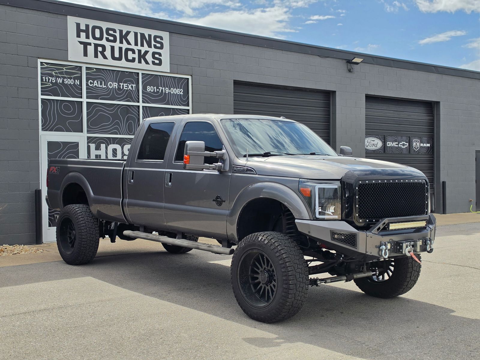 2013 Ford F-350 Lariat