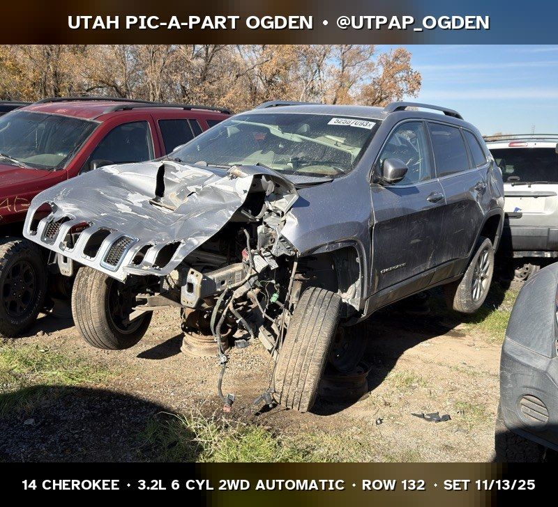 2014 Jeep Cherokee Parts - UTPAP Ogden