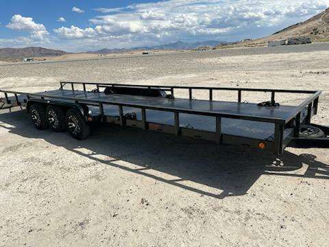 28' Heavy-Duty Two-Place UTV Trailer — Triple Axle — $11,995