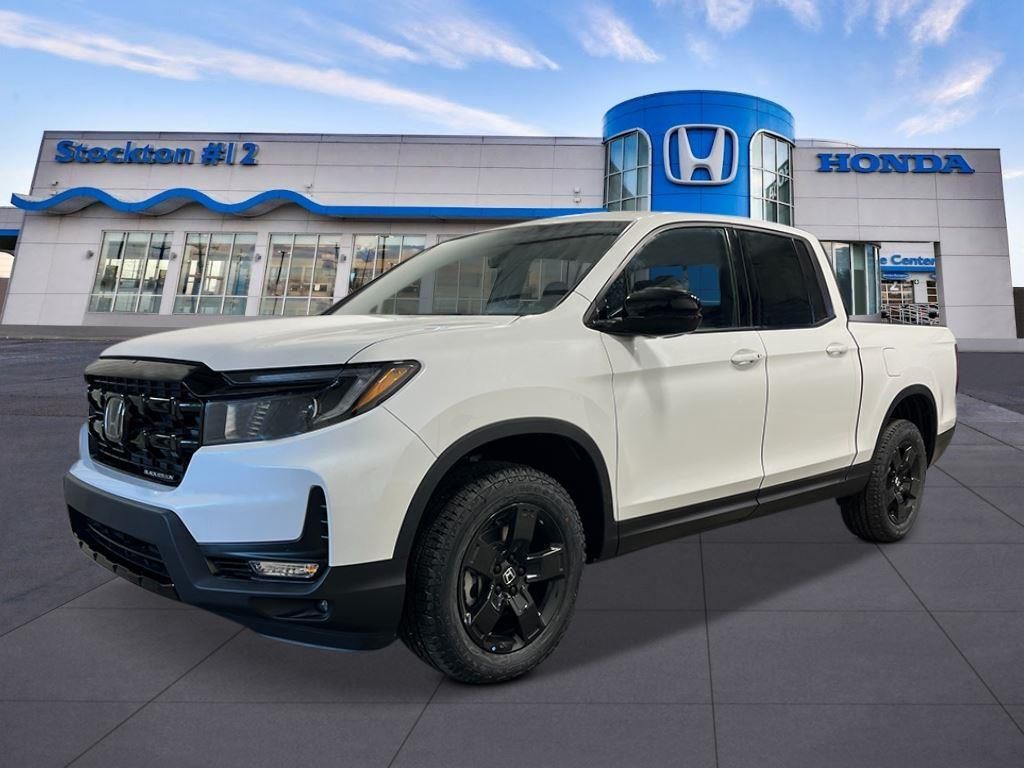 2026 Honda Ridgeline Black Edition