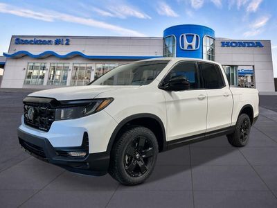 2026 Honda Ridgeline Black Edition