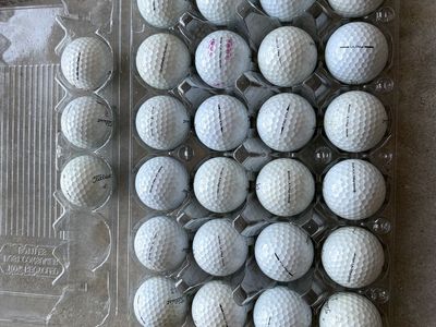 used golf balls