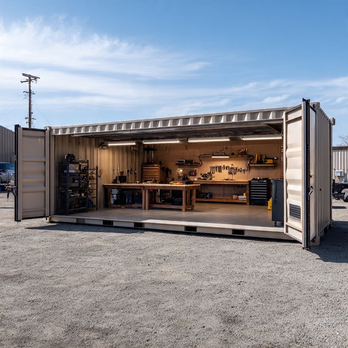 Shipping Containers For Sale New And Used