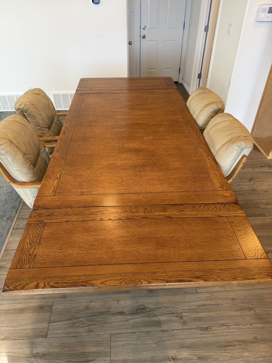 6-10 Person Expandable Dining Room Table 6ft To 9f