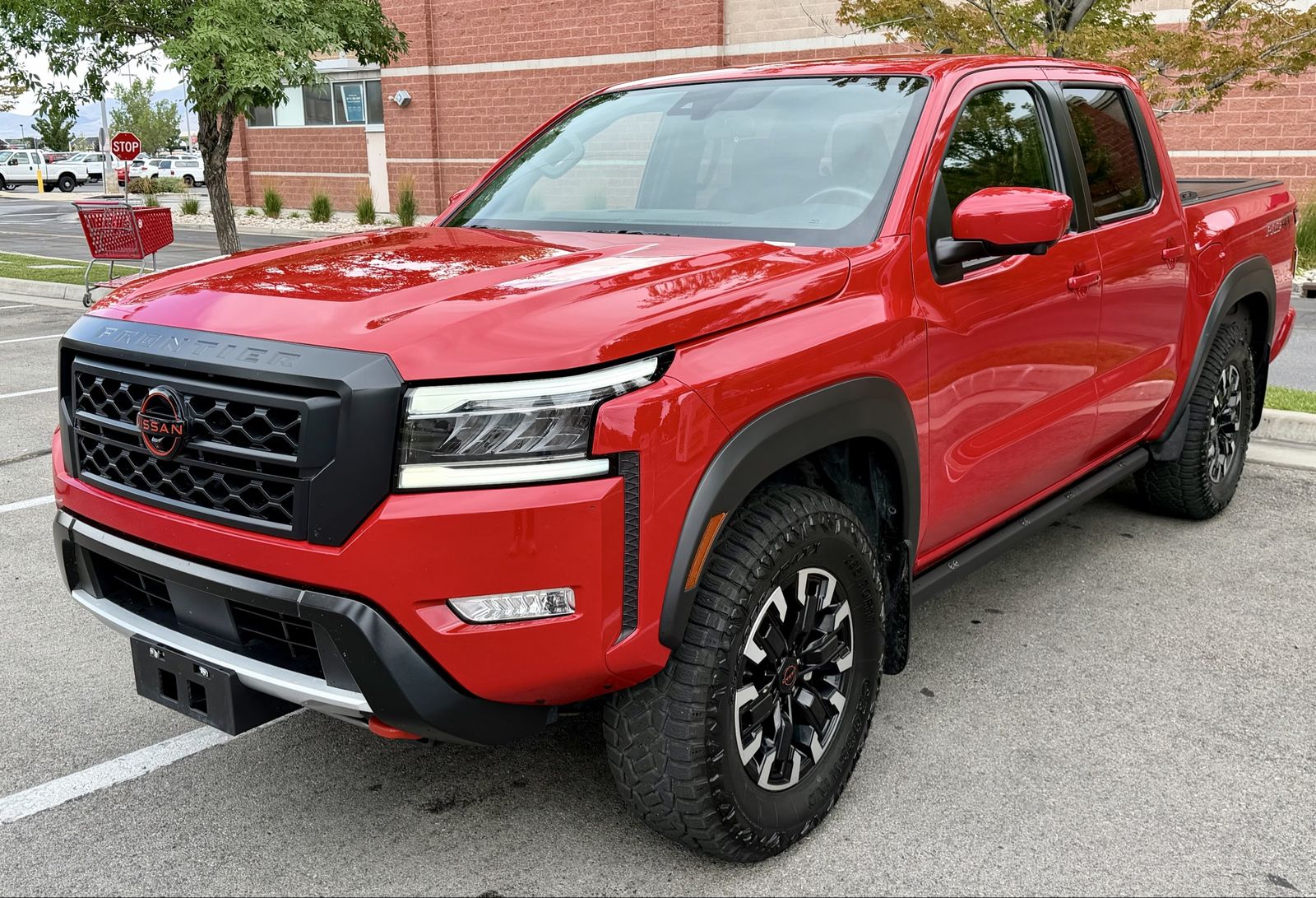 2023 Nissan Frontier PRO-4X