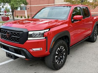 2023 Nissan Frontier PRO-4X