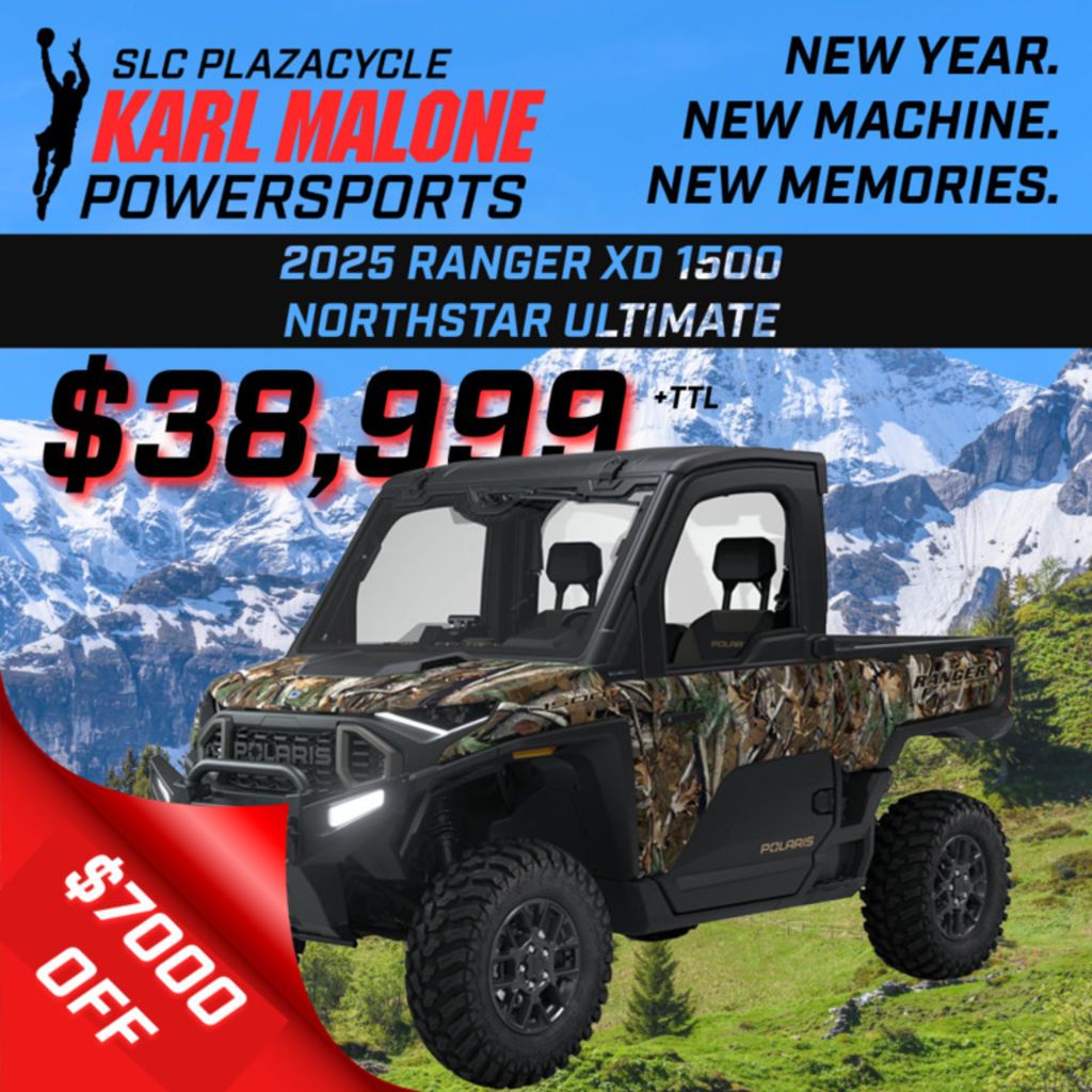 2025 Polaris RANGER XD 1500 Northstar Edition Ulti