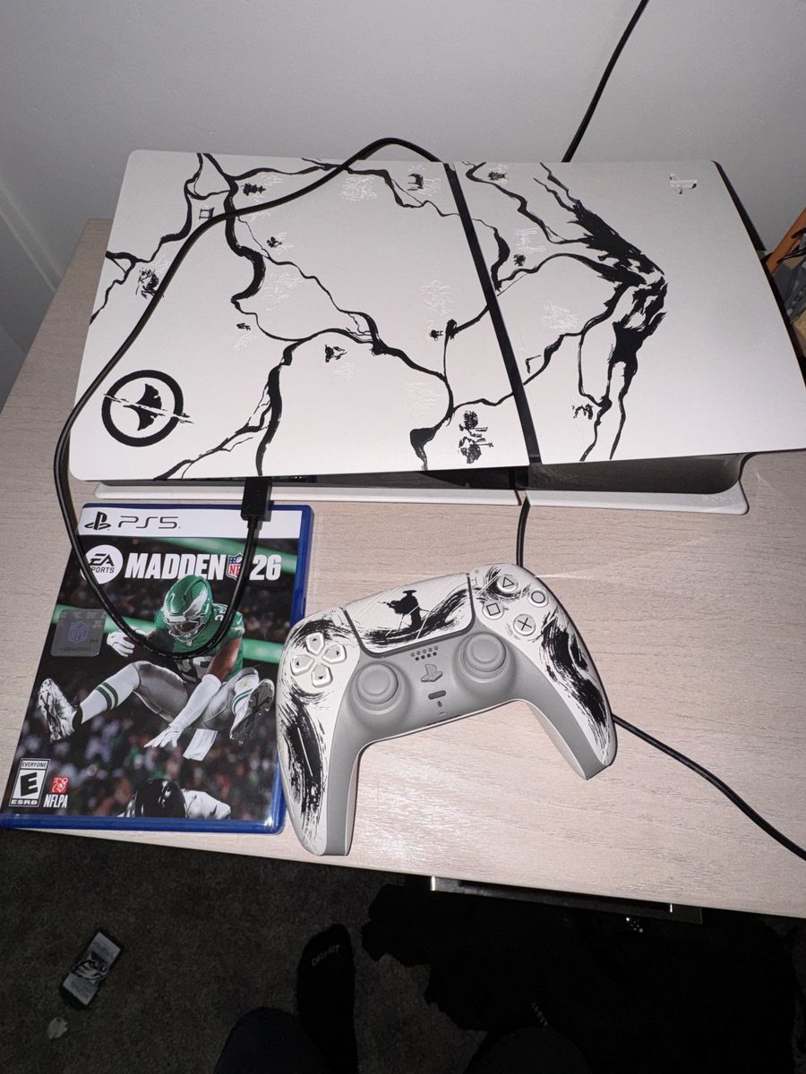 Ps5 Slim ghost of yotei