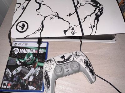 Ps5 Slim ghost of yotei