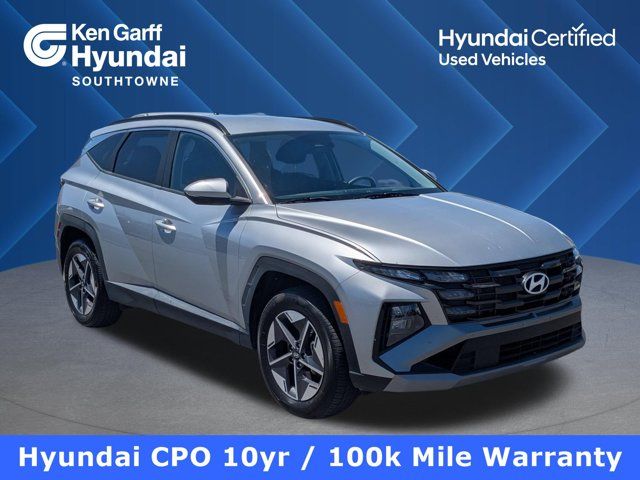 2025 Hyundai Tucson SEL