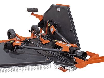 BAD BOY 12' BAT WING MOWER