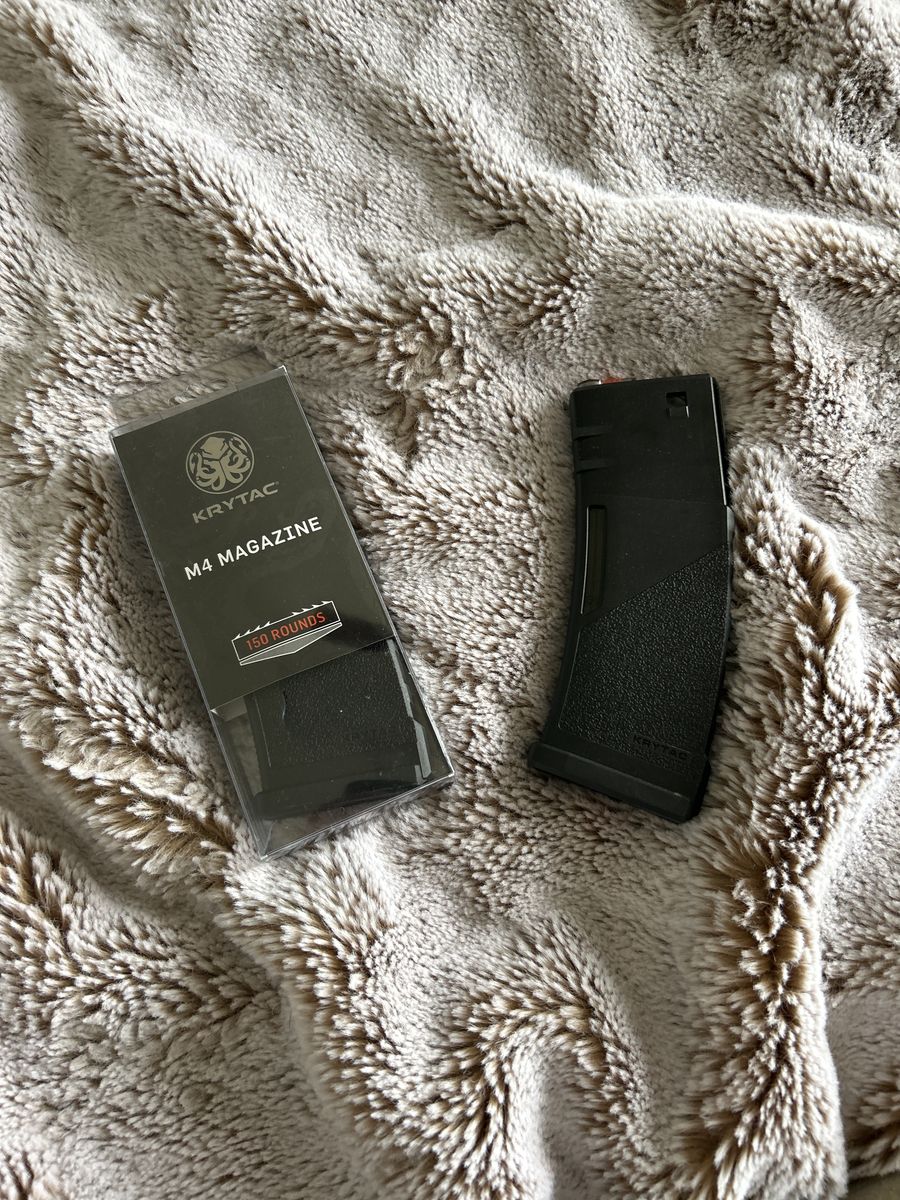 Krytac M4 Airsoft Magazines