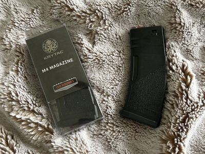 Krytac M4 Airsoft Magazines