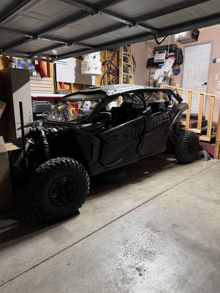 2017 Can Am Maverick X3 Max X Rs