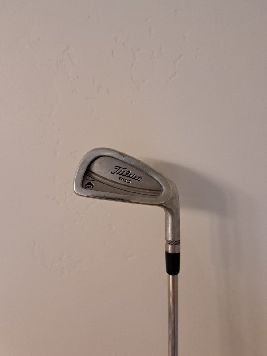 Titleist DCI 990 6 Iron